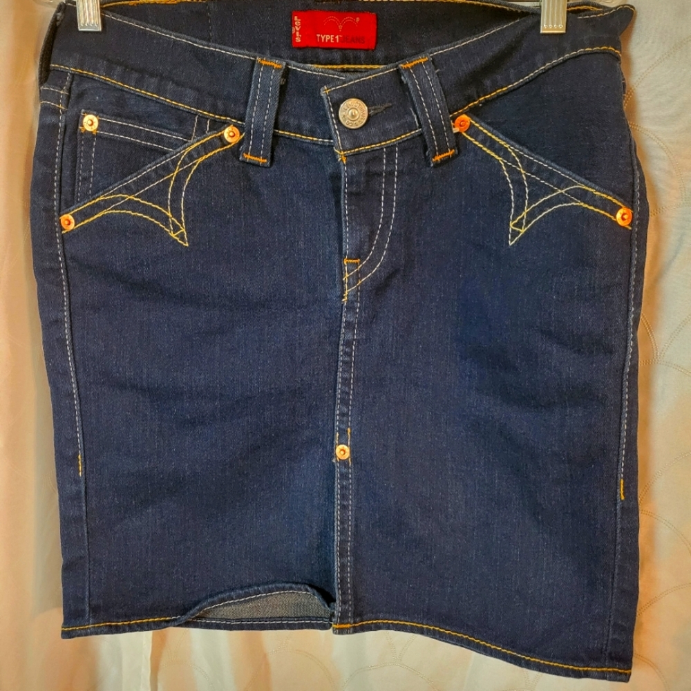 Levi's western skirt medium